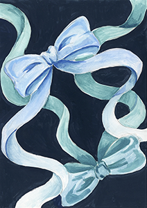 作品画像：みずいろりぼん