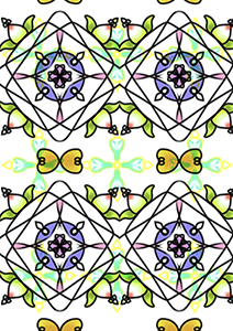 作品画像：朝顔